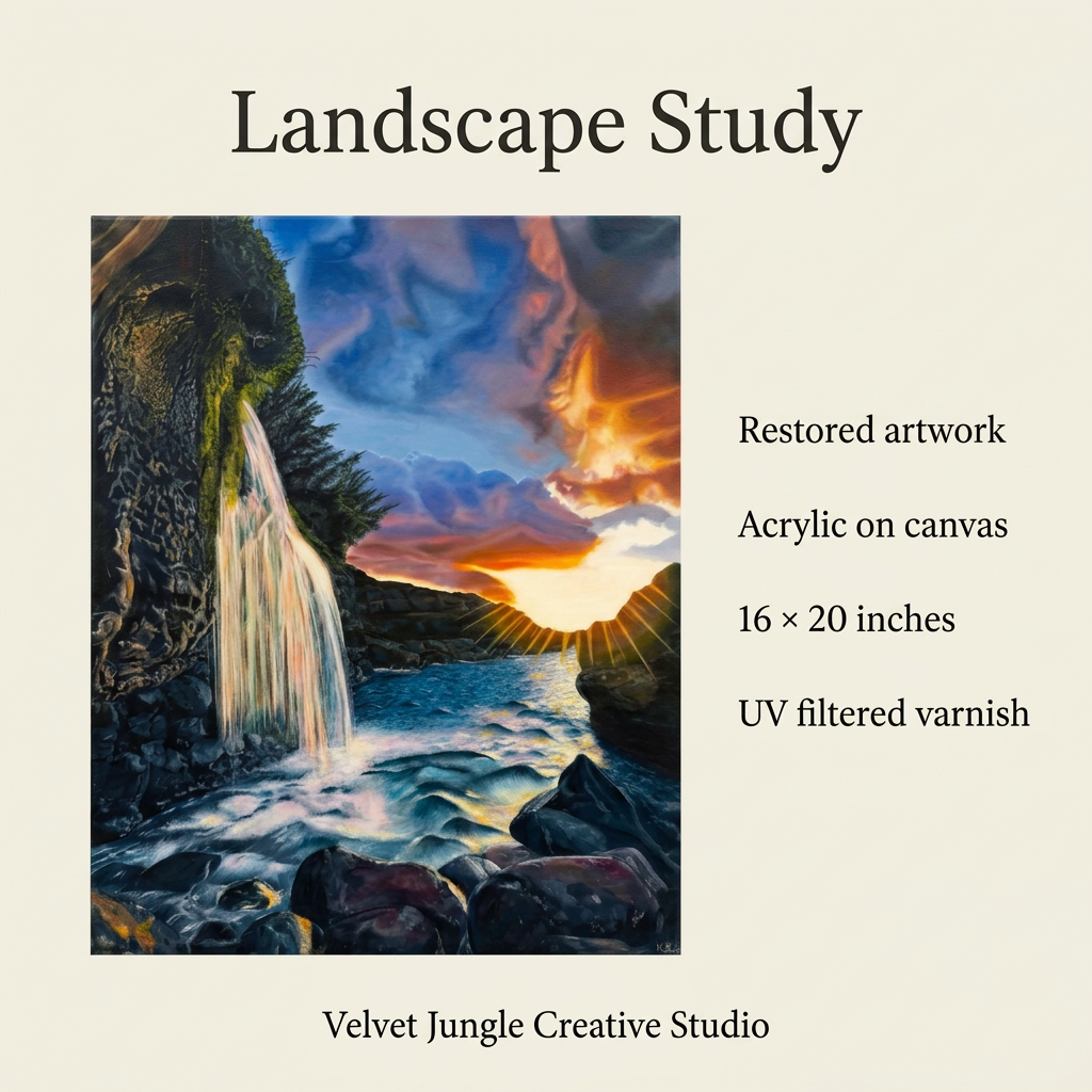 Landscape Study details card