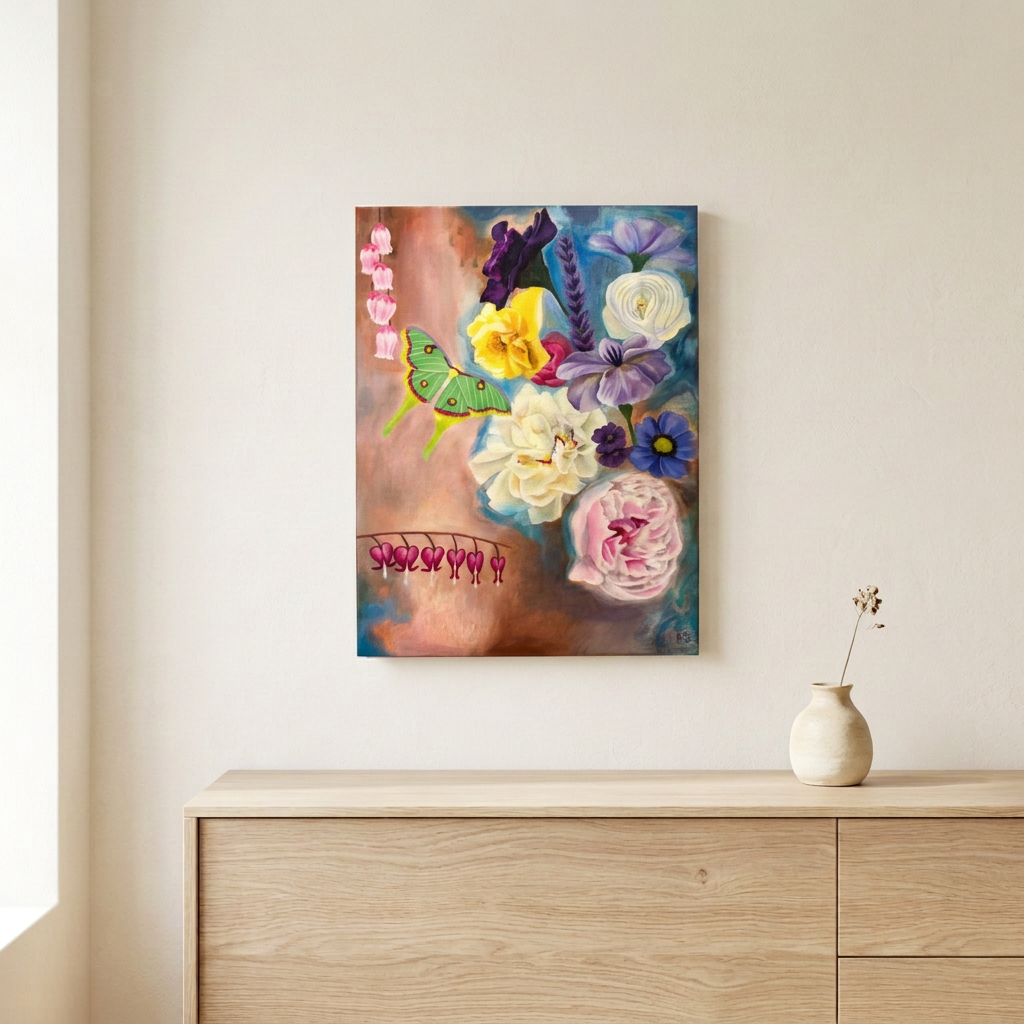 Of The Valley room mockup