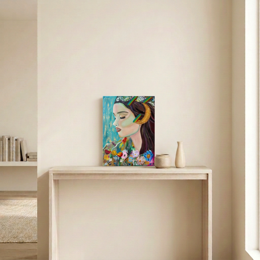 Once Upon A Time room mockup