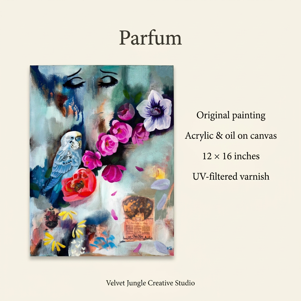Parfum details card