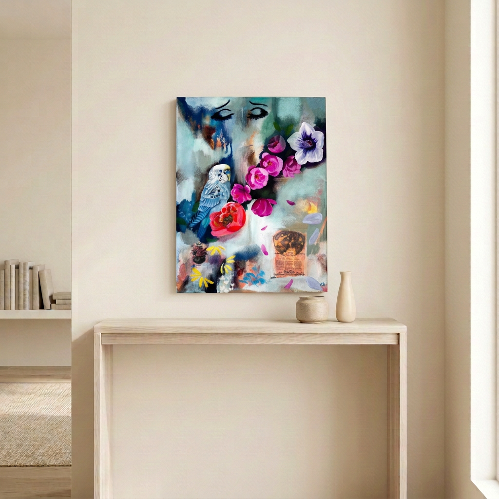 Parfum room mockup