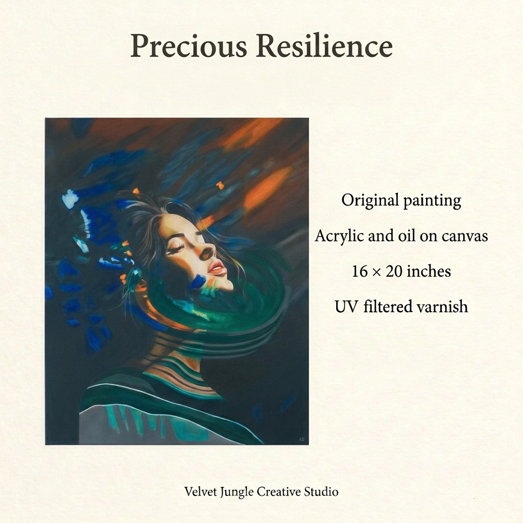 Precious Resilience details card