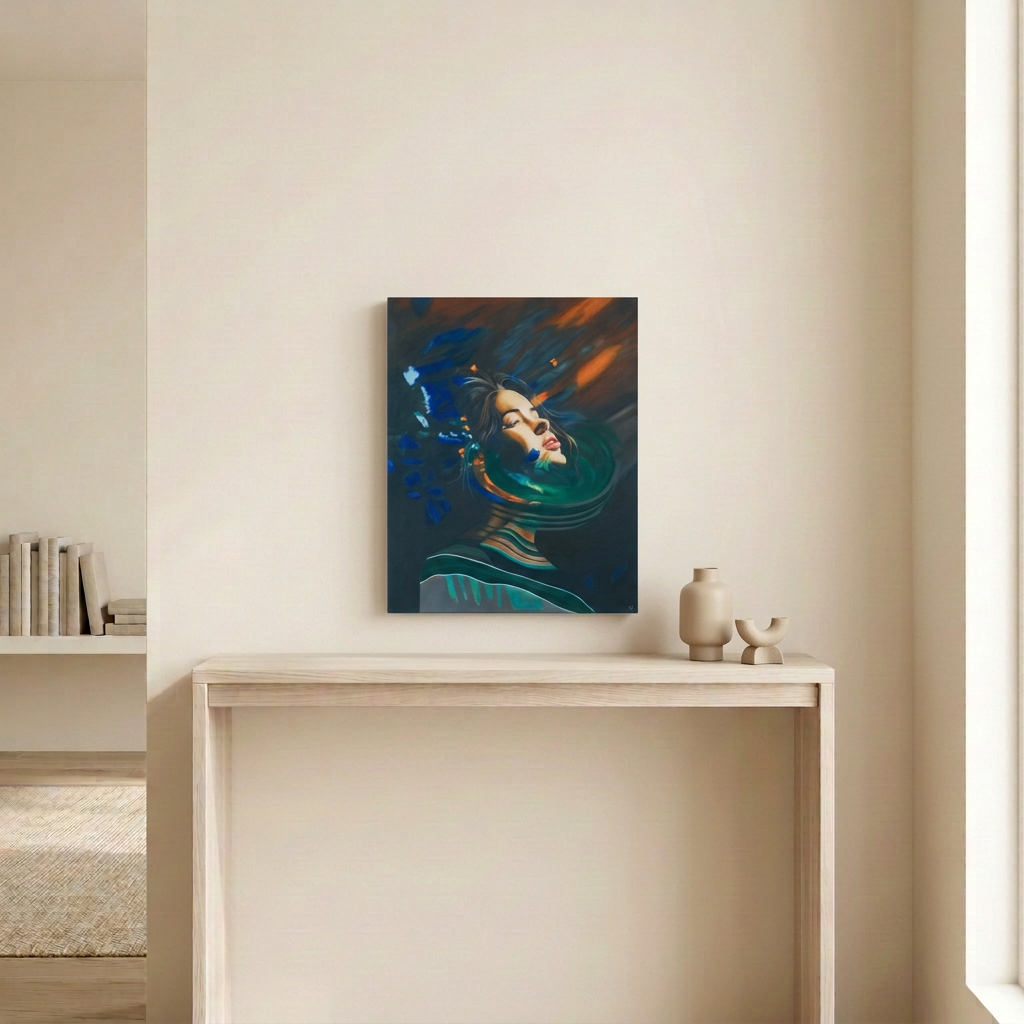 Precious Resilience room mockup