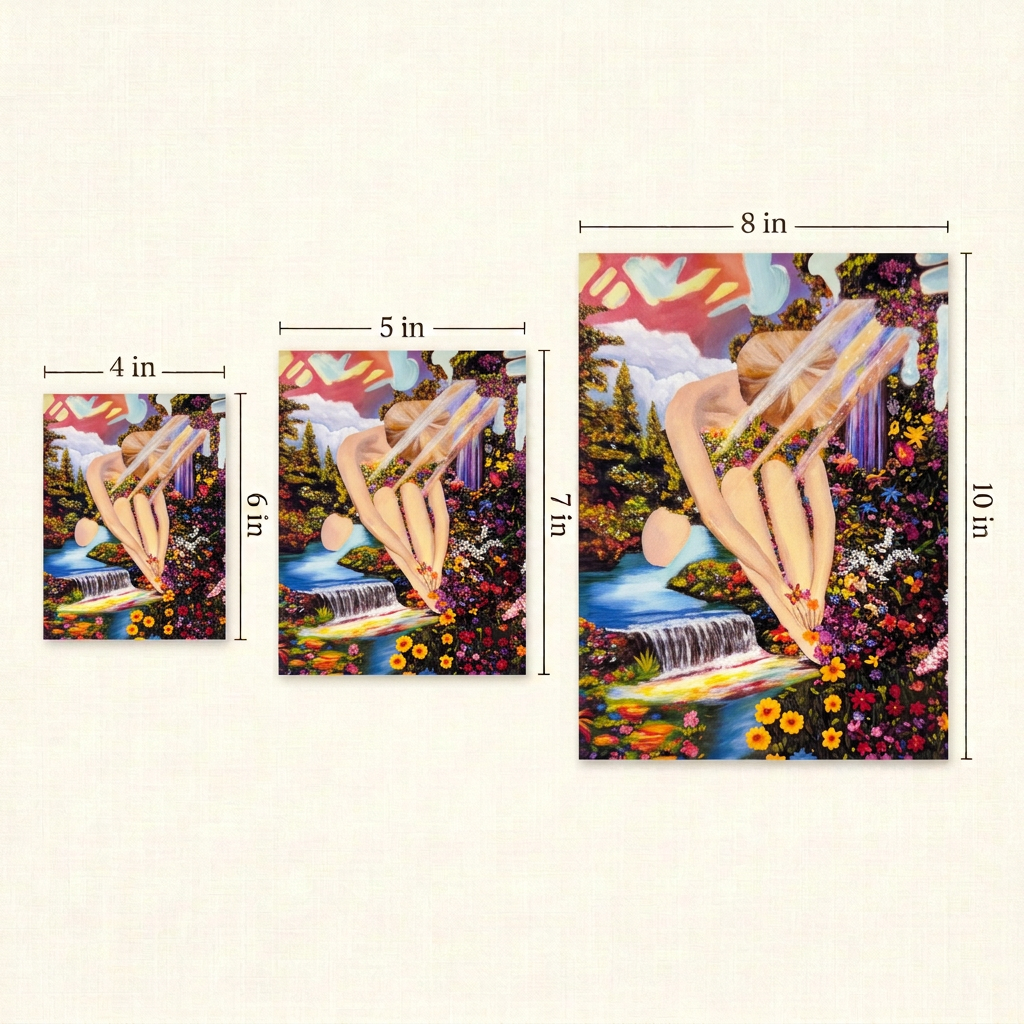 Print size guide