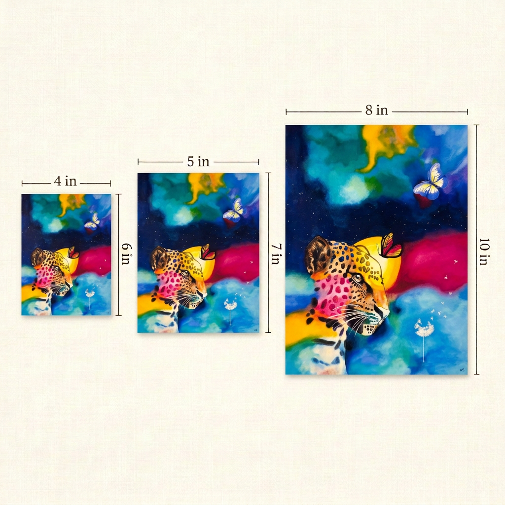Print size guide