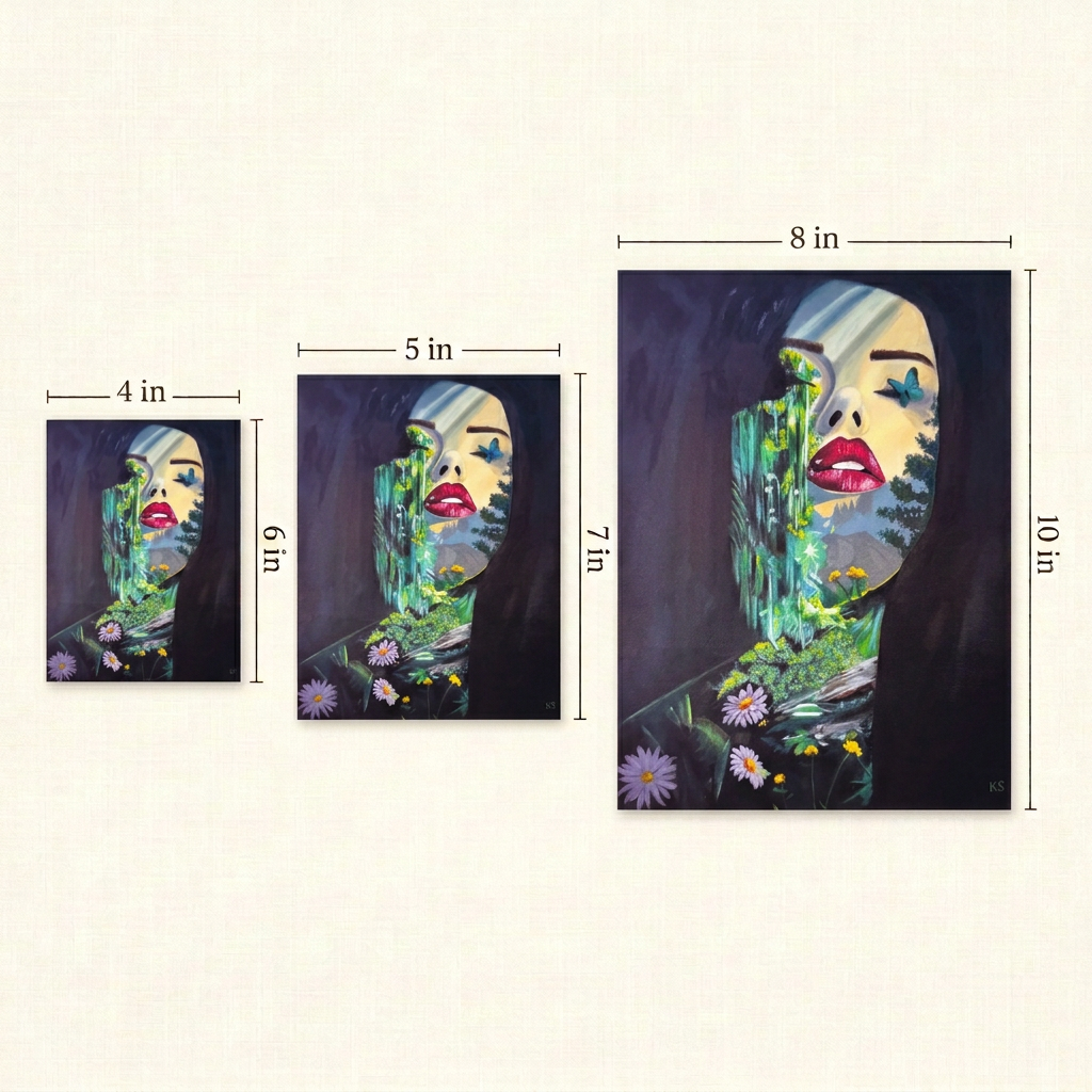 Print size guide
