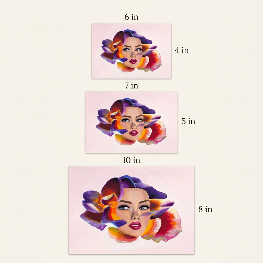 Revised size guide