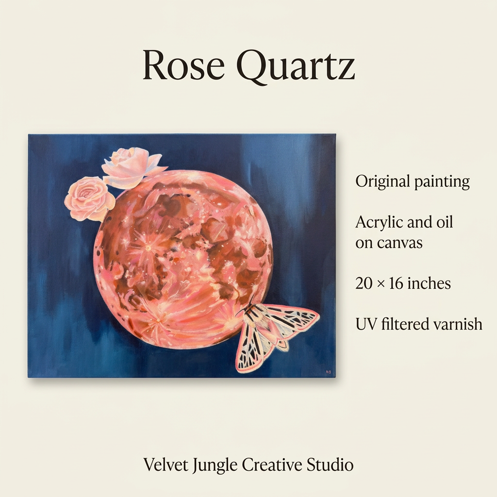 Rose Quartz details card