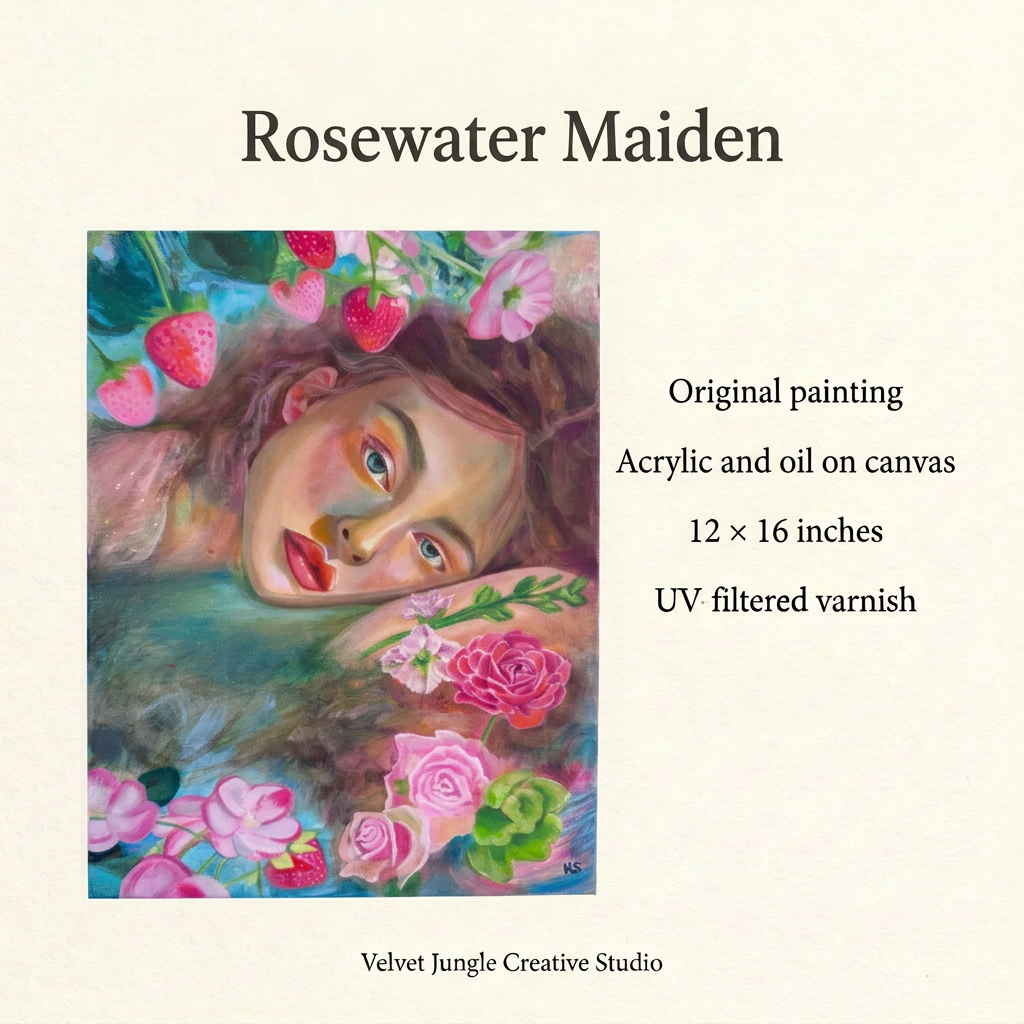 Rosewater Maiden details card
