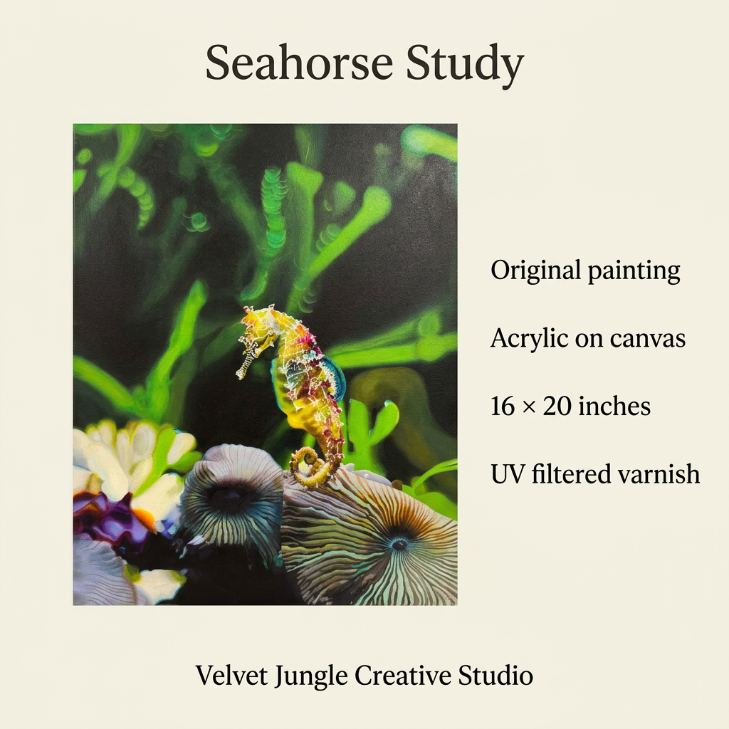 Seahorse Study details card
