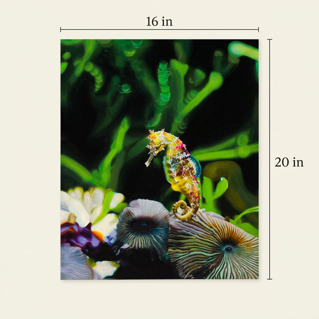 Seahorse Study size guide