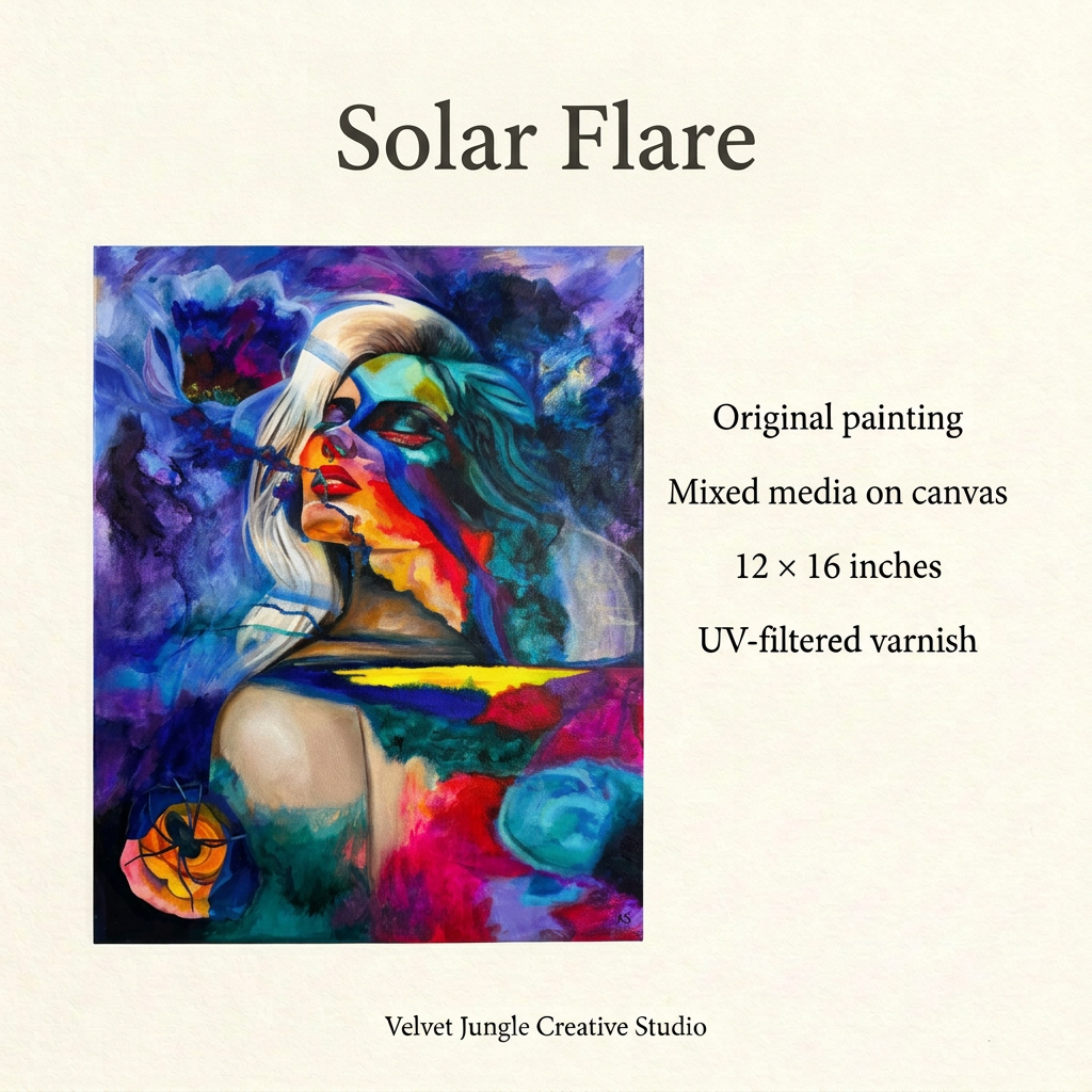 Solar Flare details card