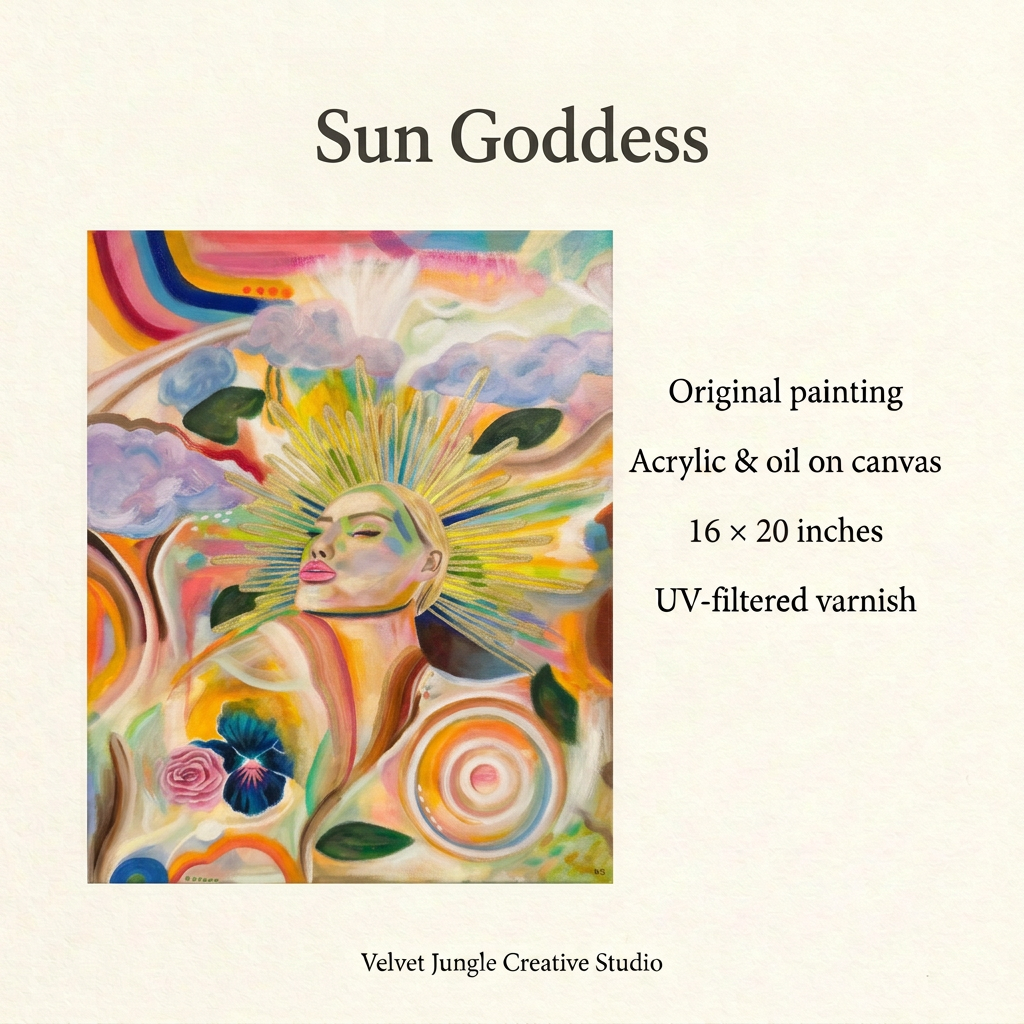 Sun Goddess details card