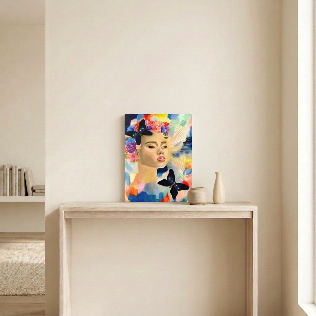 Sweet Beam room mockup