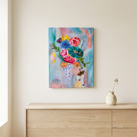 Sweeter Blossom room mockup