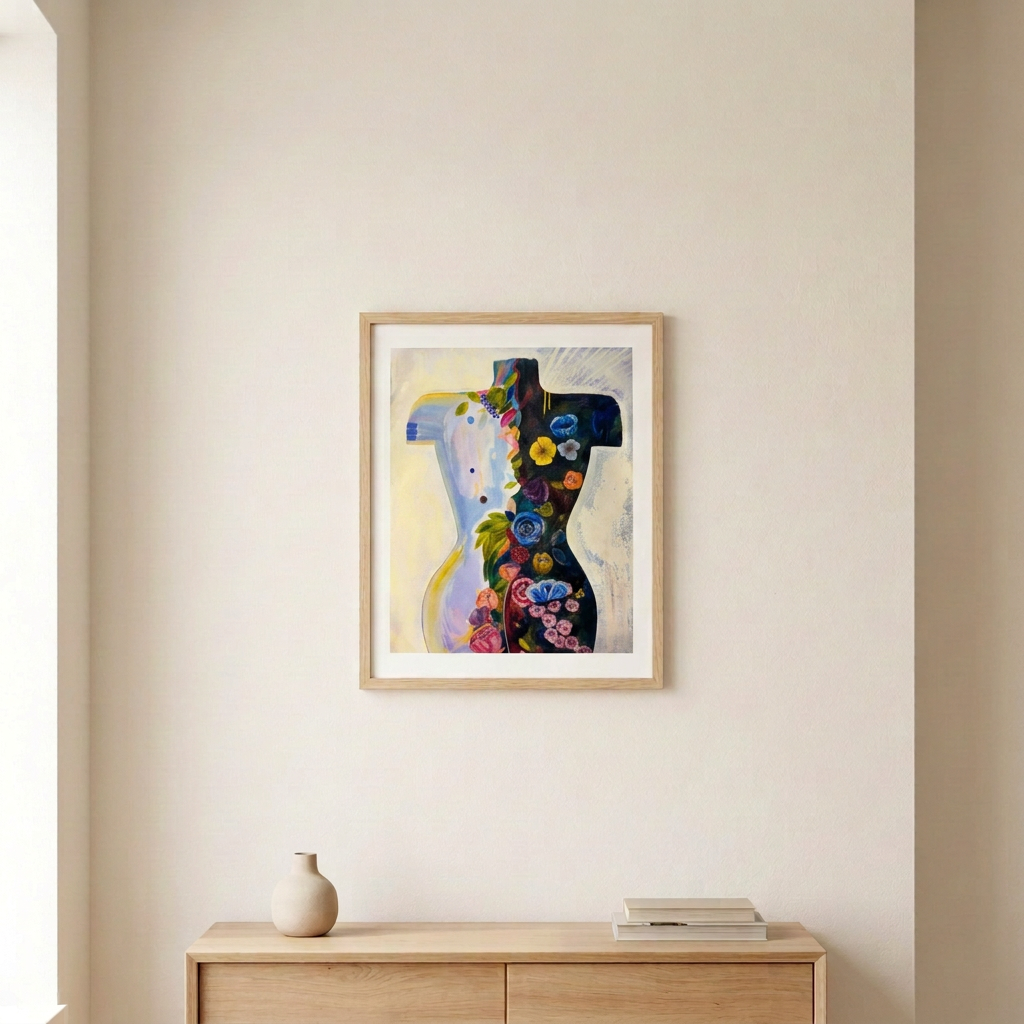 Torso Volume 2 Print room mockup