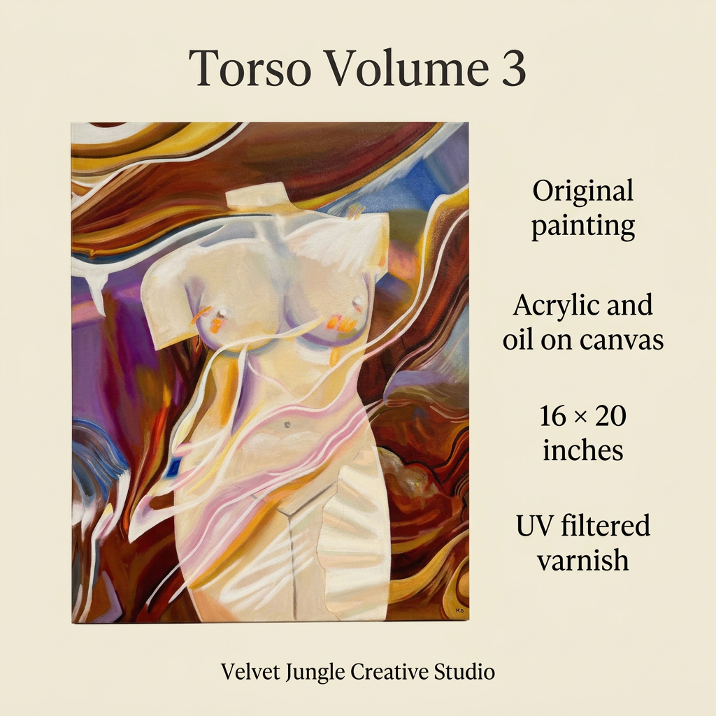 Torso Volume 3 details card retry