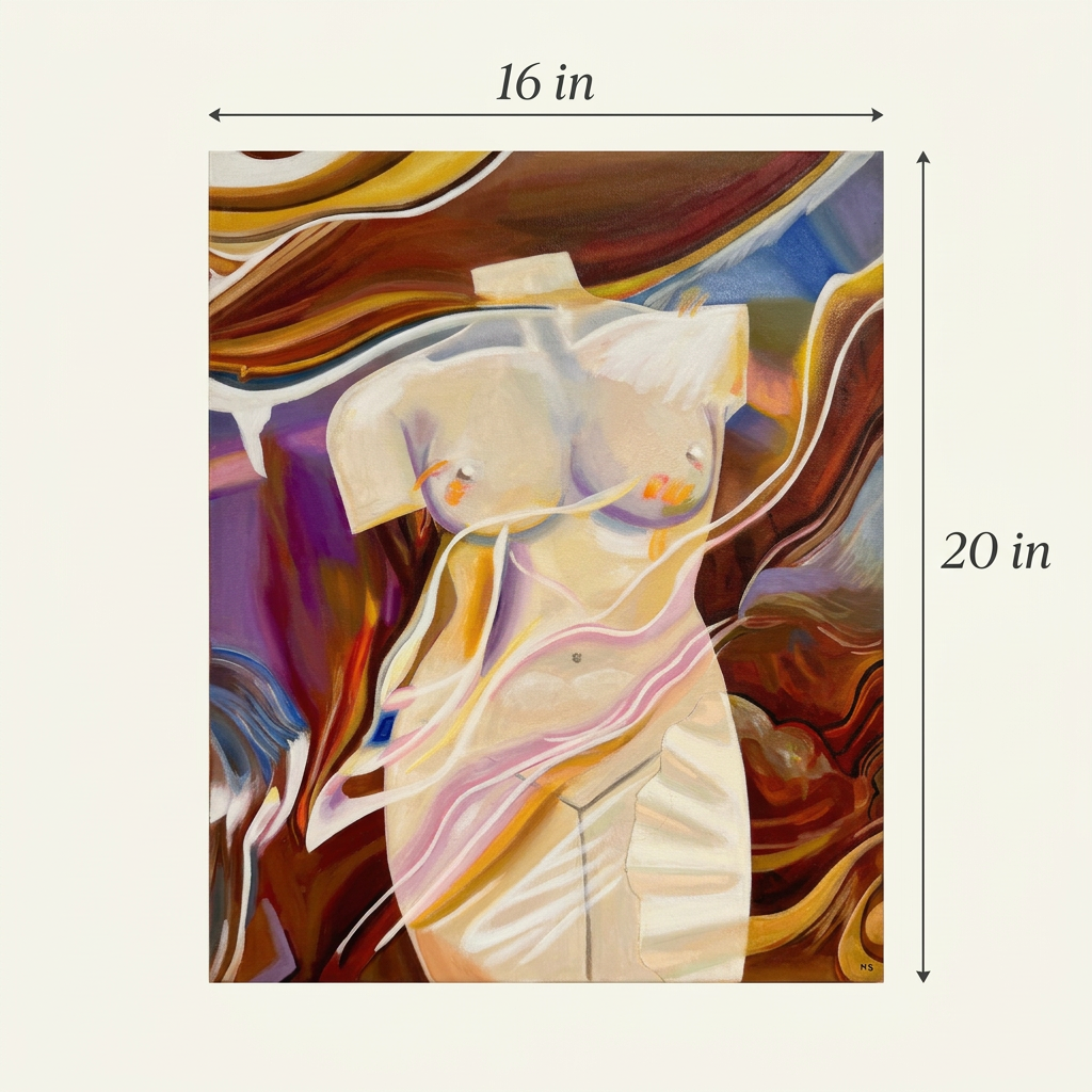 Torso Volume 3 dimension card