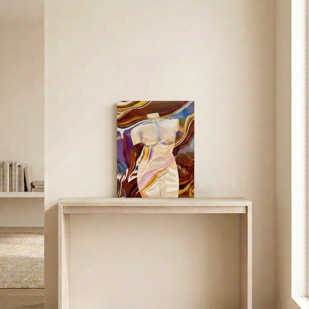 Torso Volume 3 neutral room mockup