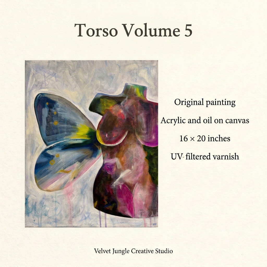 Torso Volume 5 details card
