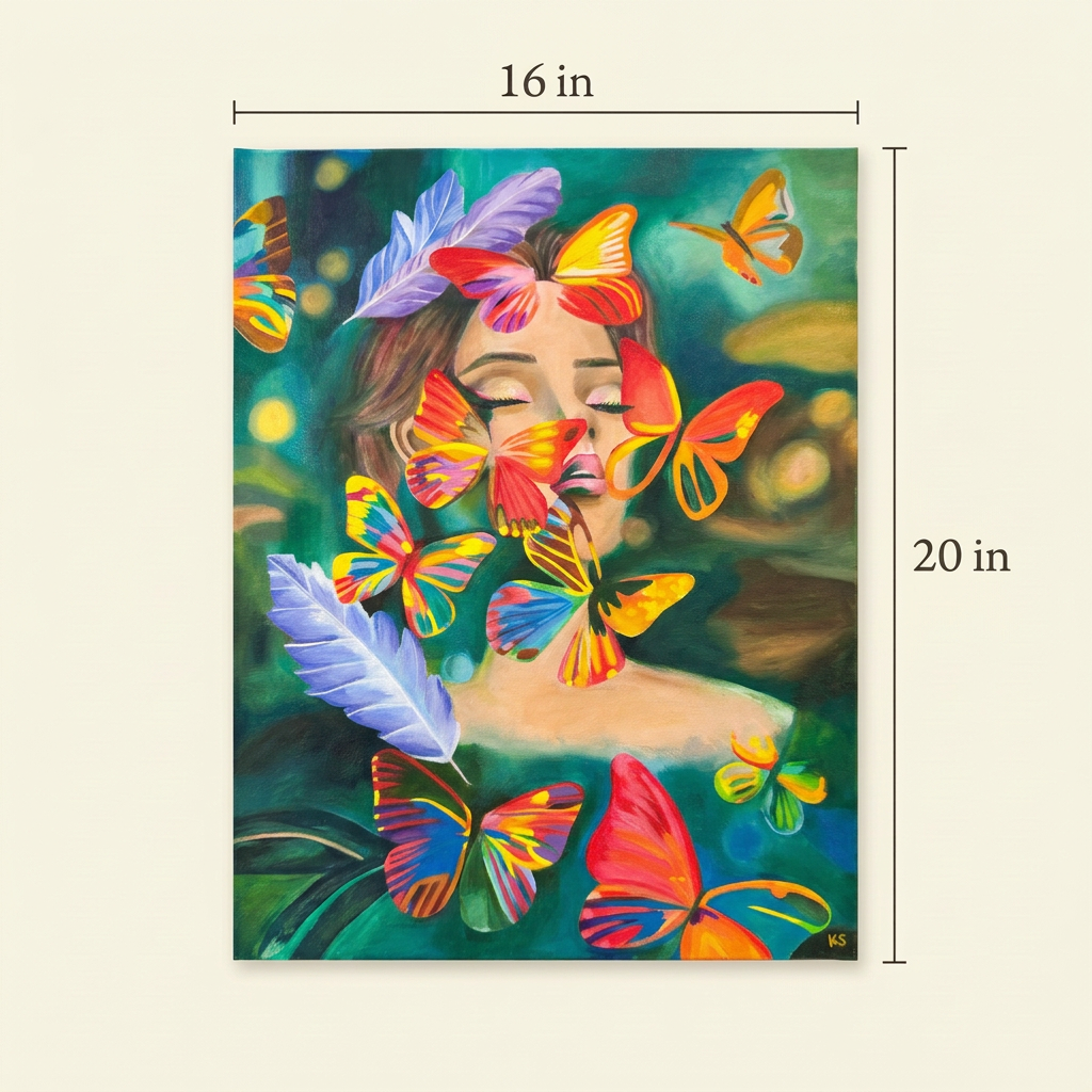 Tranquil Flutter size guide