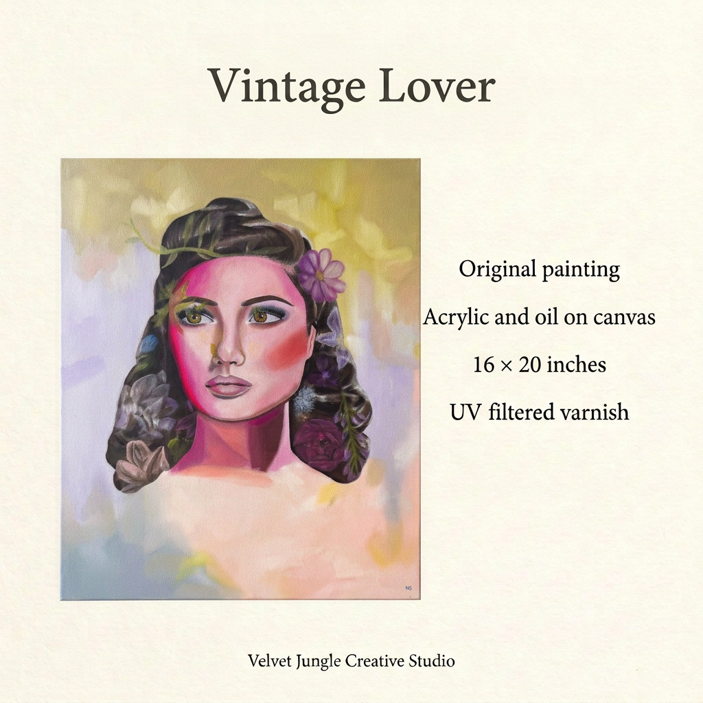 Vintage Lover details card