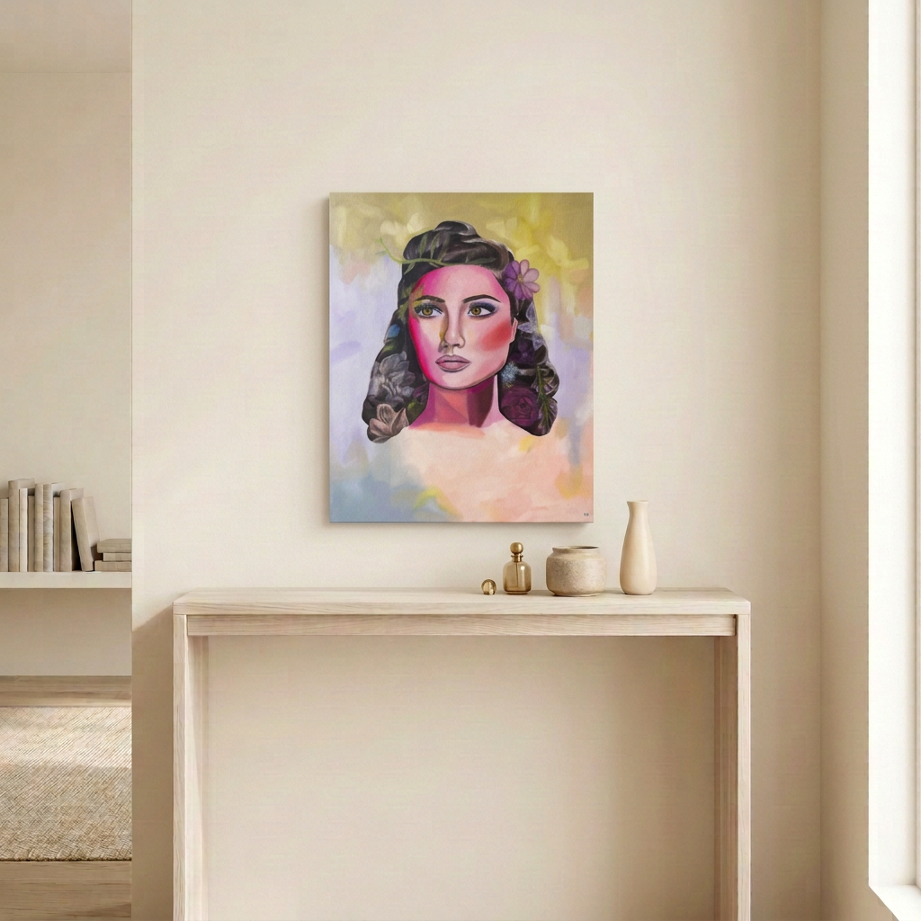 Vintage Lover room mockup
