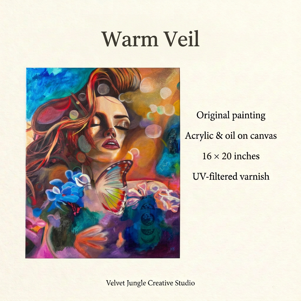 Warm Veil details card