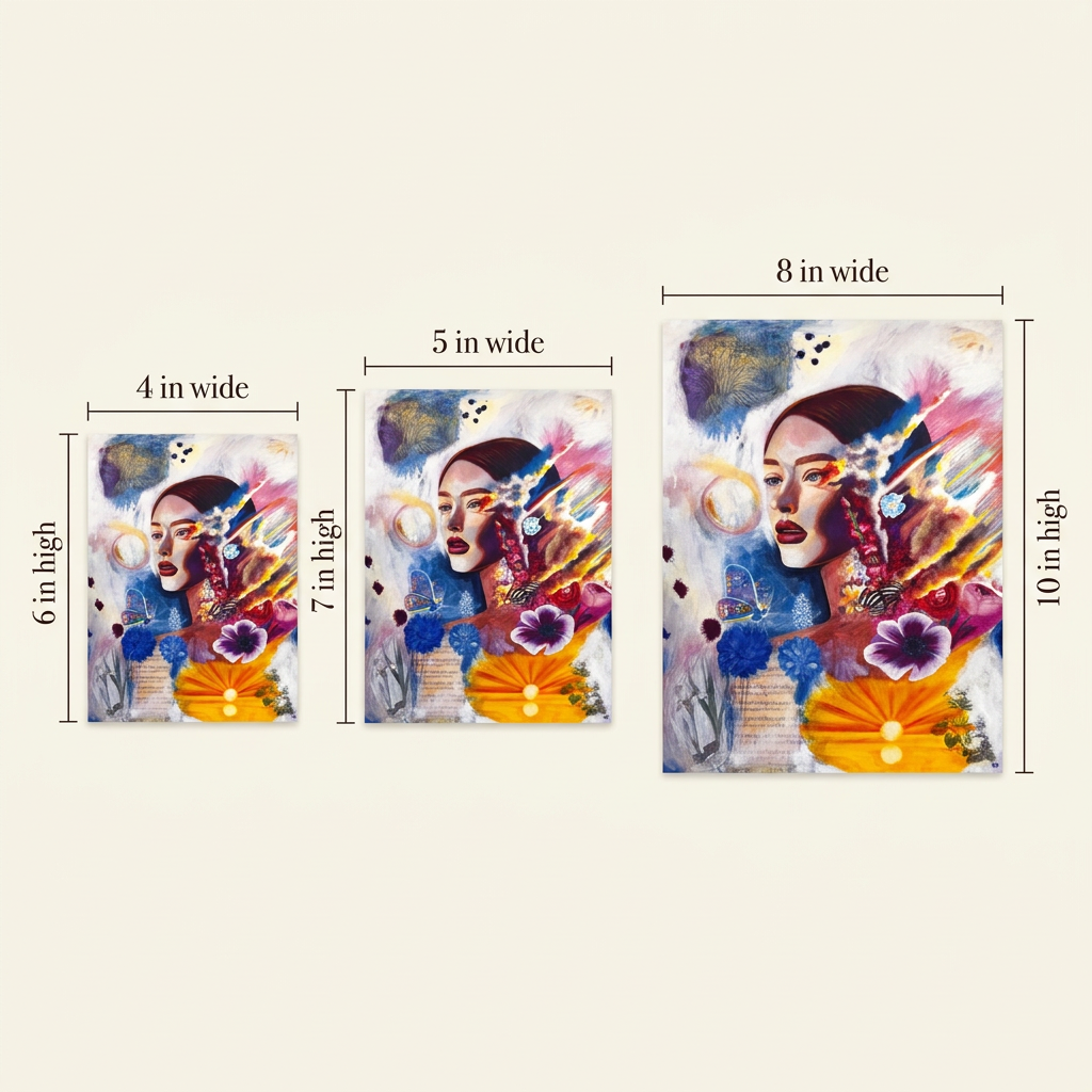 Warriors Symphony Print size guide