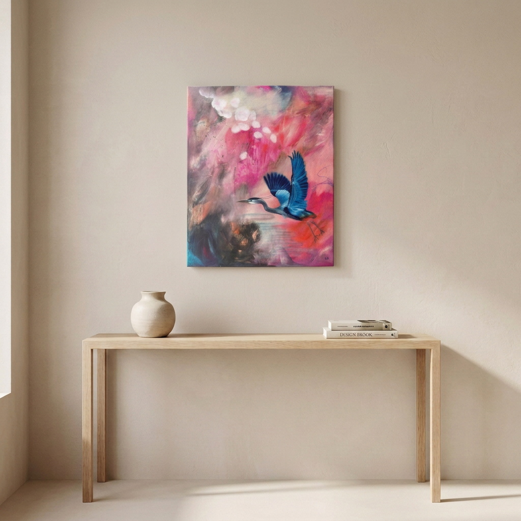 Wild Wisdom smaller-scale room mockup